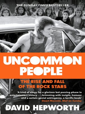 cover image of Uncommon People